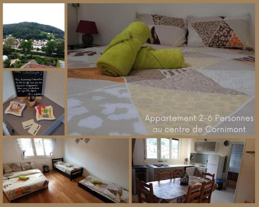 Bel Appartement 6 Personnes Proche La Bresse Cornimont Exterior photo